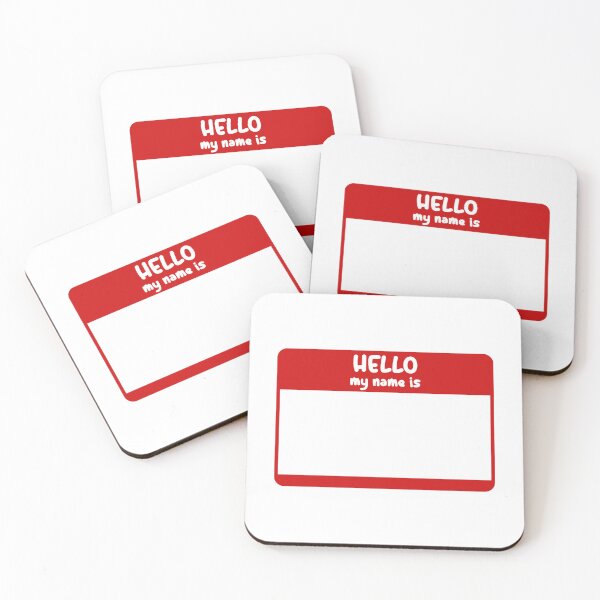 Item preview, Hello my name is designed and sold by Paper Drip.