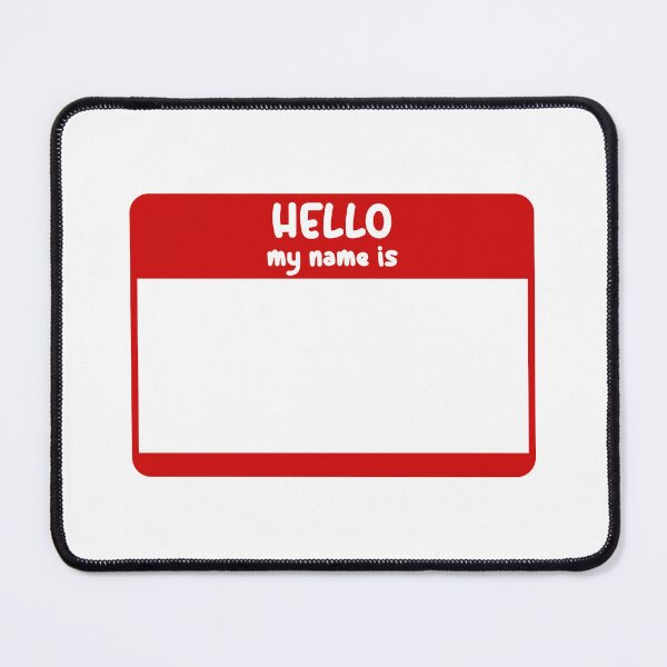 Item preview, Hello my name is designed and sold by Paper Drip.