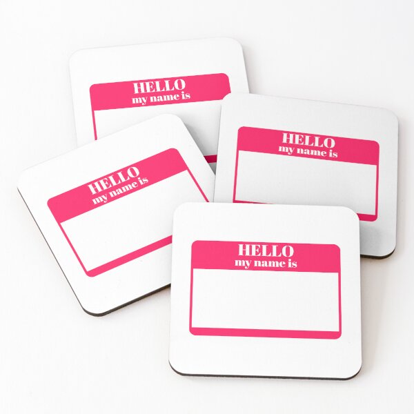 Item preview, Hello my name is designed and sold by Paper Drip.