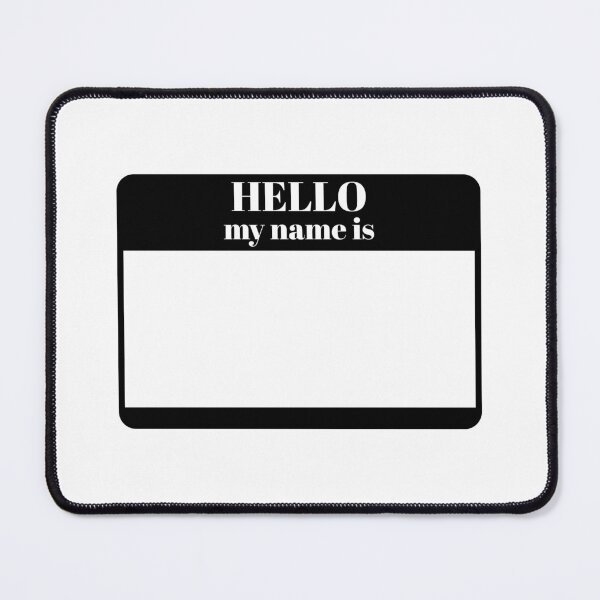 Item preview, Hello my name is designed and sold by Paper Drip.