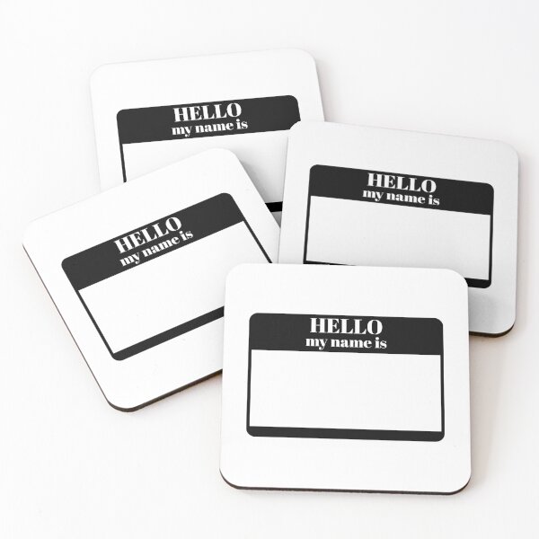 Item preview, Hello my name is designed and sold by Paper Drip.