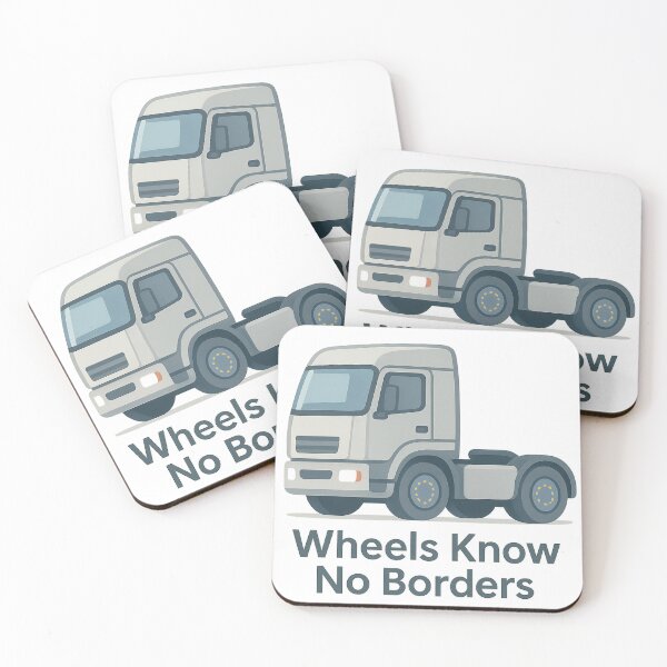 Item preview, Wheels Know No Borders designed and sold by AwixArslan.
