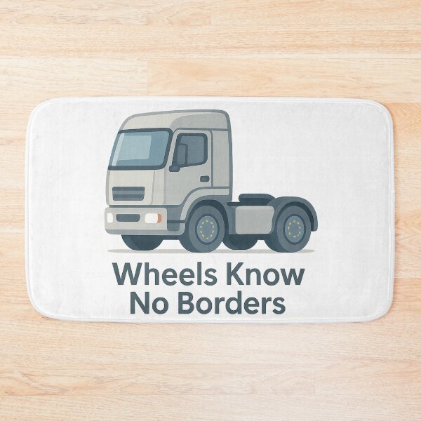 Item preview, Wheels Know No Borders designed and sold by AwixArslan.