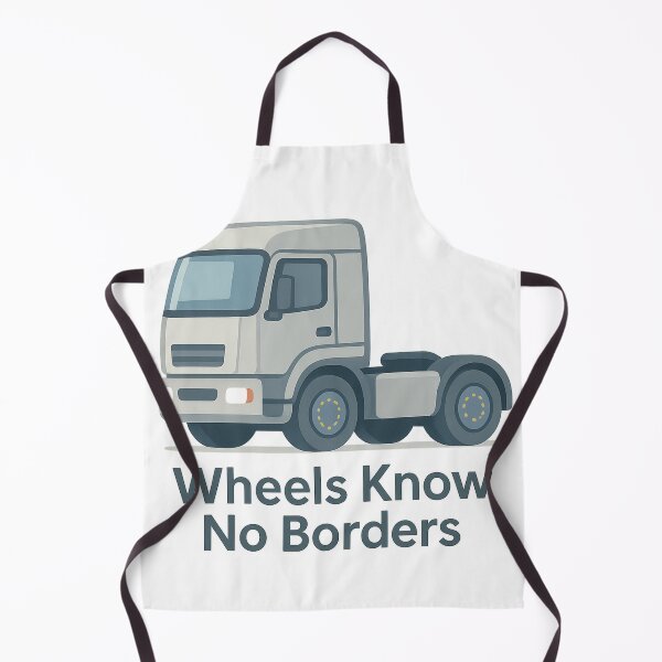 Item preview, Wheels Know No Borders designed and sold by AwixArslan.