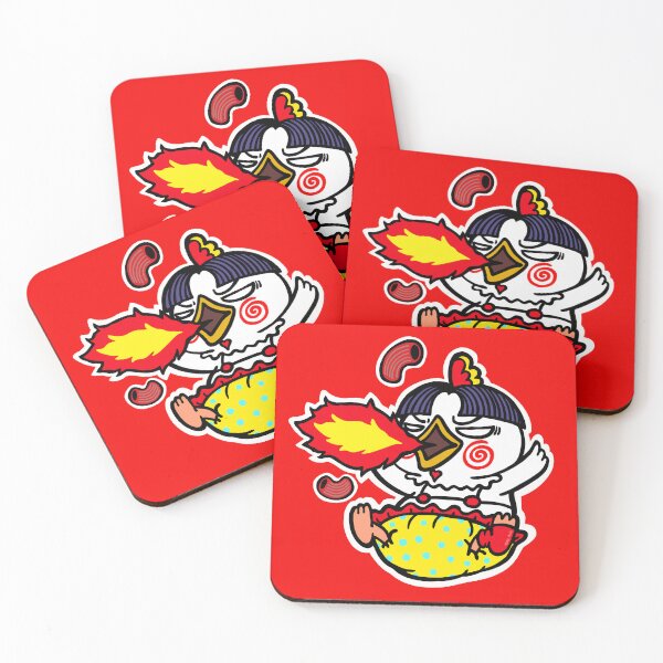 Item preview, FIRE BREATH! The Spiciest Pasta Noodles! Buldak Hot Chicken Flavor Ramen. It's so hot!  designed and sold by PickledjoArt.