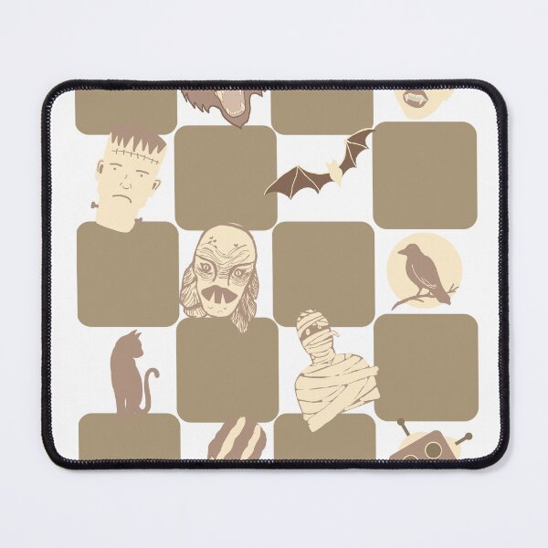 Item preview, 1950s monsters designed and sold by TaraPen.