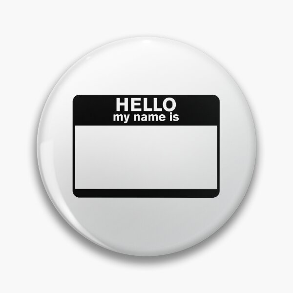 Item preview, Hello my name is designed and sold by Paper Drip.