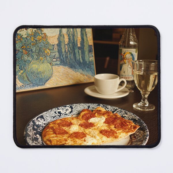 Item preview, Pizza | Post-impressionist painting style designed and sold by ComicsFactory.
