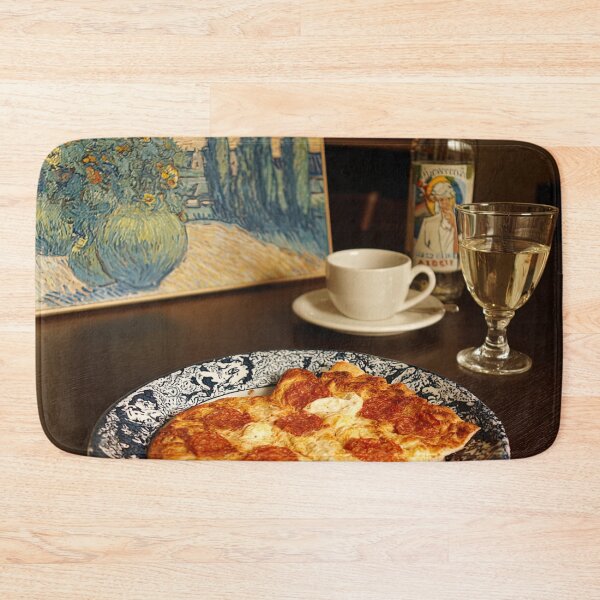 Item preview, Pizza | Post-impressionist painting style designed and sold by ComicsFactory.