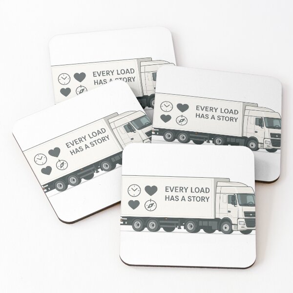 Item preview, Every Truck Load Has a Story designed and sold by AwixArslan.