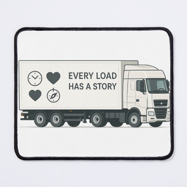 Item preview, Every Truck Load Has a Story designed and sold by AwixArslan.