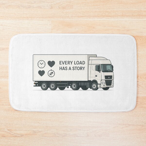 Item preview, Every Truck Load Has a Story designed and sold by AwixArslan.