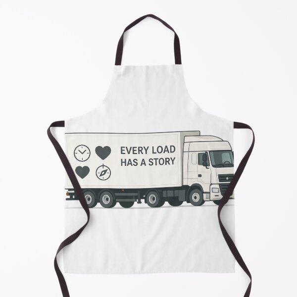 Item preview, Every Truck Load Has a Story designed and sold by AwixArslan.