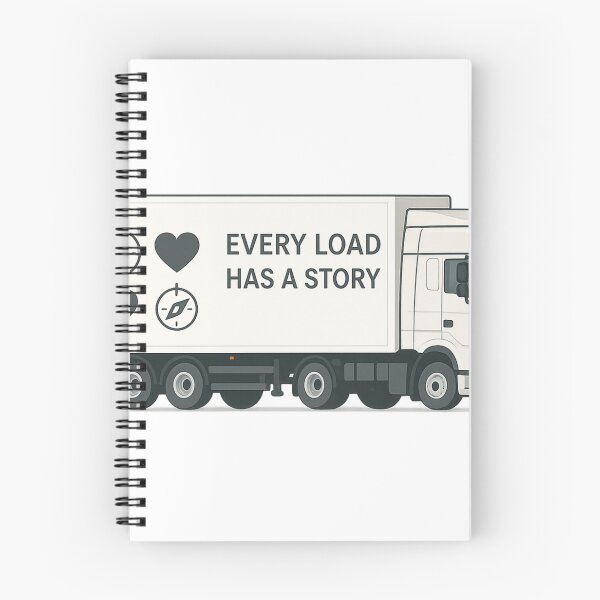Item preview, Every Truck Load Has a Story designed and sold by AwixArslan.