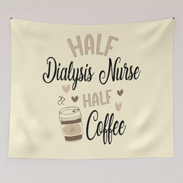 Item preview, Funny Dialysis Nurse Coffee Awesome And Cool designed and sold by LifeGoods103.