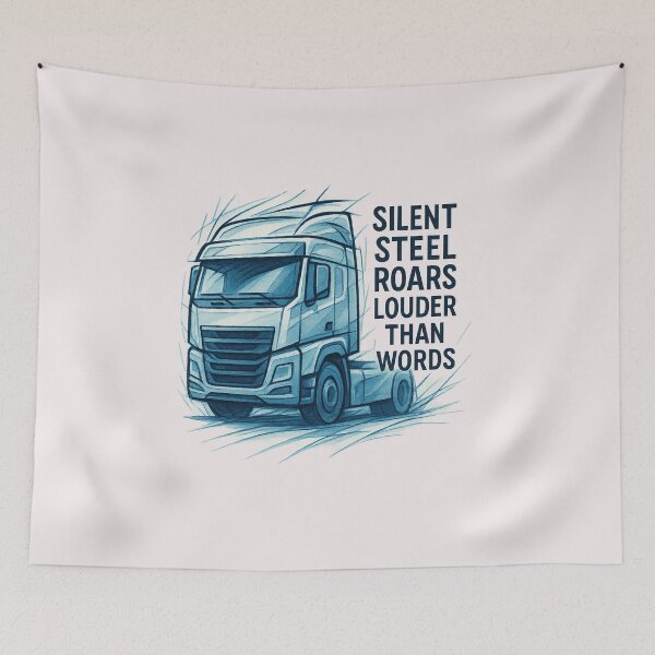 Item preview, Silent Steel Roars Louder Than Words designed and sold by AwixArslan.