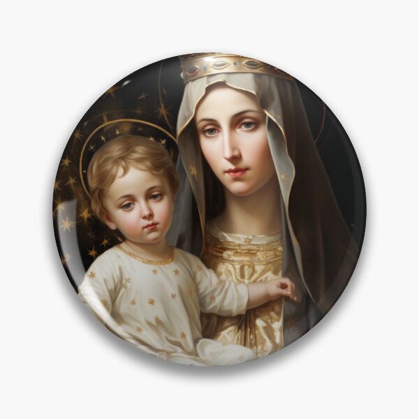 Item preview, Our Lady of Mount Carmel designed and sold by SanctifiedSouls.