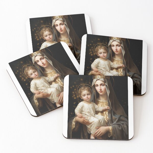 Item preview, Our Lady of Mount Carmel designed and sold by SanctifiedSouls.