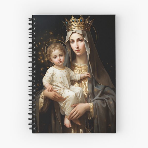 Item preview, Our Lady of Mount Carmel designed and sold by SanctifiedSouls.