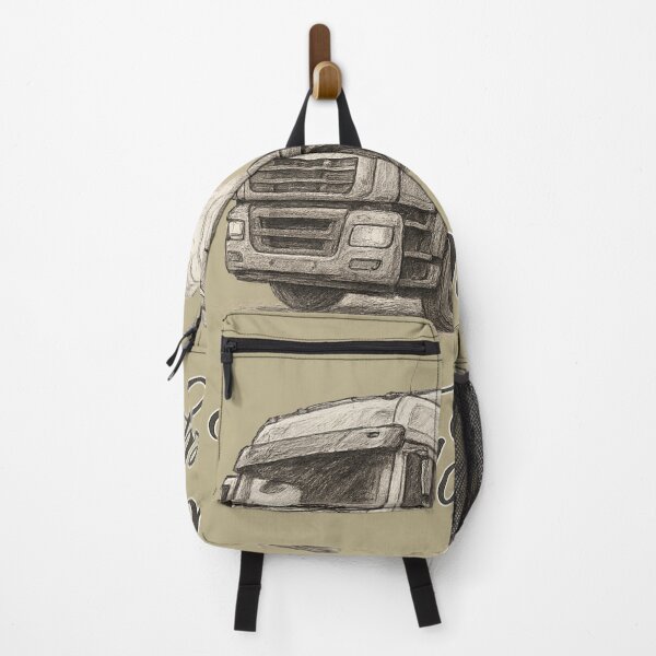 Item preview, Echo of Pistons – Artistic Trucker Expression designed and sold by AwixArslan.