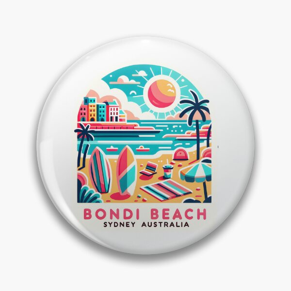 Item preview, Bondi Beach Sydney Australia designed and sold by LoveLabDesign.