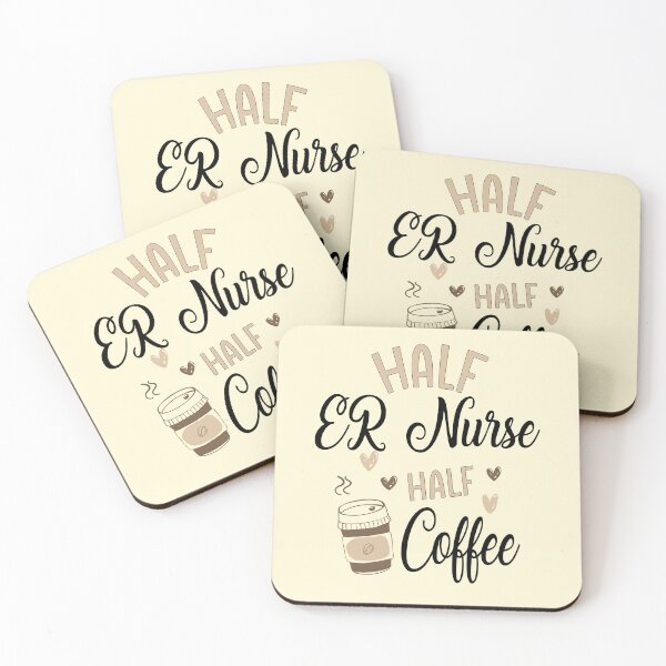 Item preview, Funny Er Nurse Coffee Awesome And Cool designed and sold by LifeGoods103.