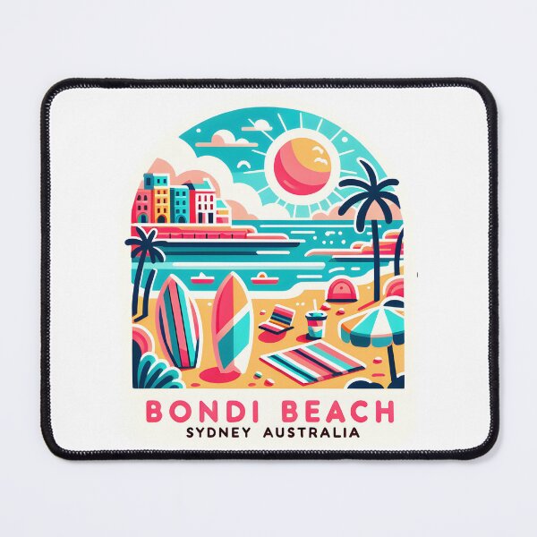 Item preview, Bondi Beach Sydney Australia designed and sold by LoveLabDesign.