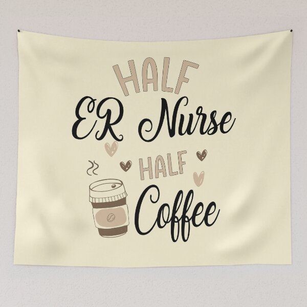 Item preview, Funny Er Nurse Coffee Awesome And Cool designed and sold by LifeGoods103.