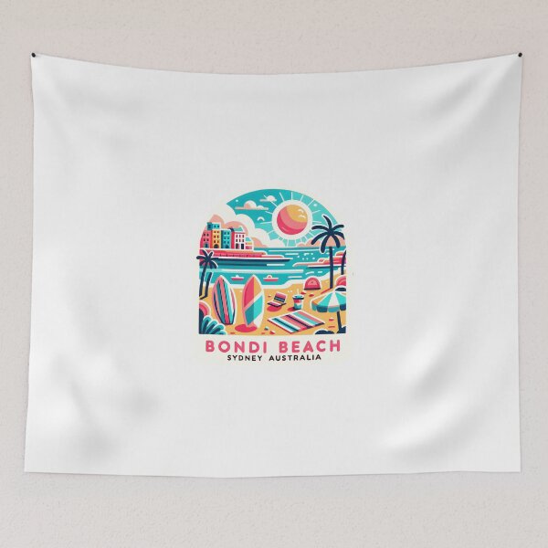 Item preview, Bondi Beach Sydney Australia designed and sold by LoveLabDesign.