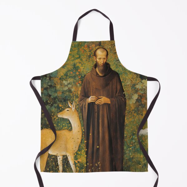 Item preview, Saint Giles designed and sold by SanctifiedSouls.
