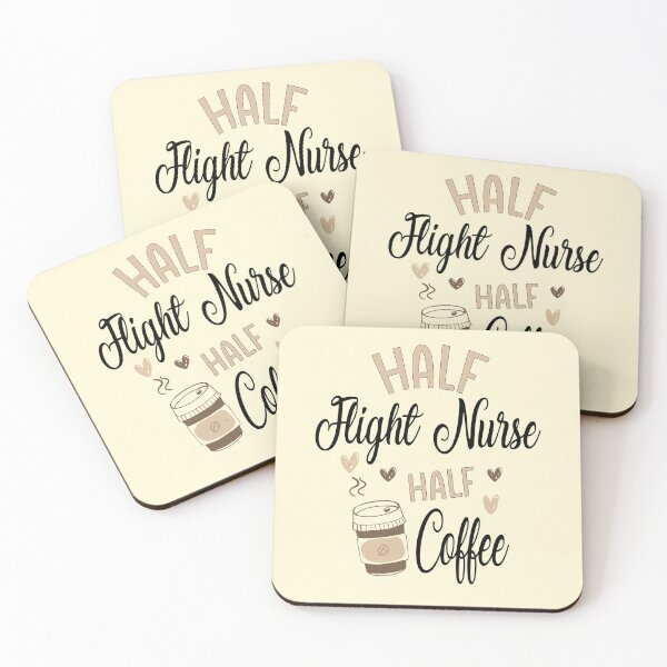 Item preview, Funny Flight Nurse Coffee Awesome And Cool designed and sold by LifeGoods103.