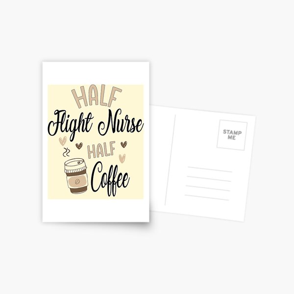 Item preview, Funny Flight Nurse Coffee Awesome And Cool designed and sold by LifeGoods103.