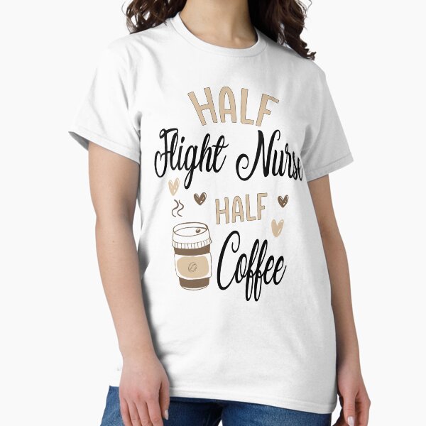 Item preview, Funny Flight Nurse Coffee Awesome And Cool designed and sold by LifeGoods103.
