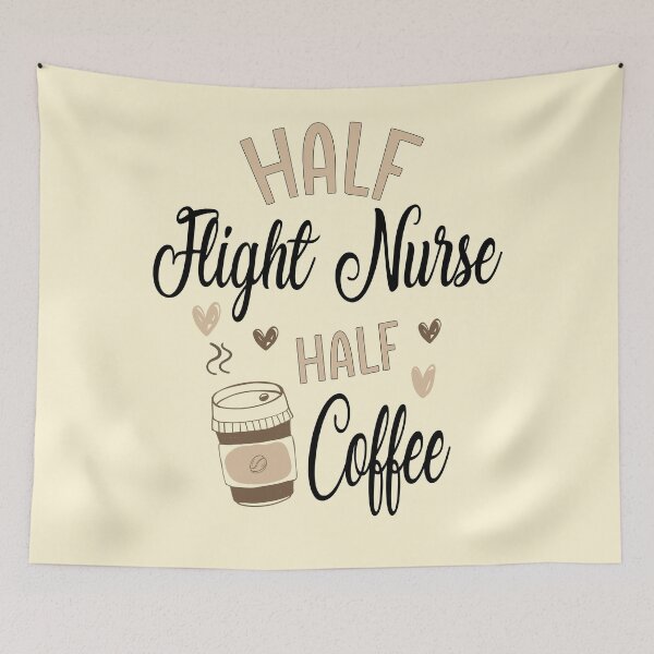 Item preview, Funny Flight Nurse Coffee Awesome And Cool designed and sold by LifeGoods103.
