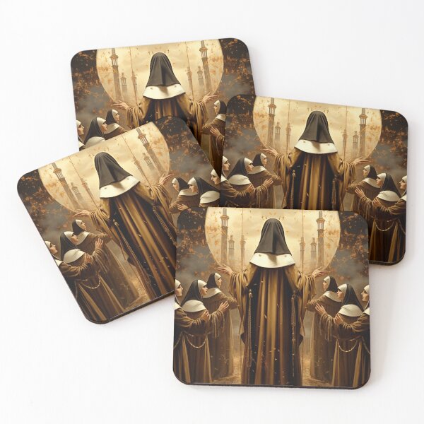 Item preview, Martyrs of Compiègne designed and sold by SanctifiedSouls.