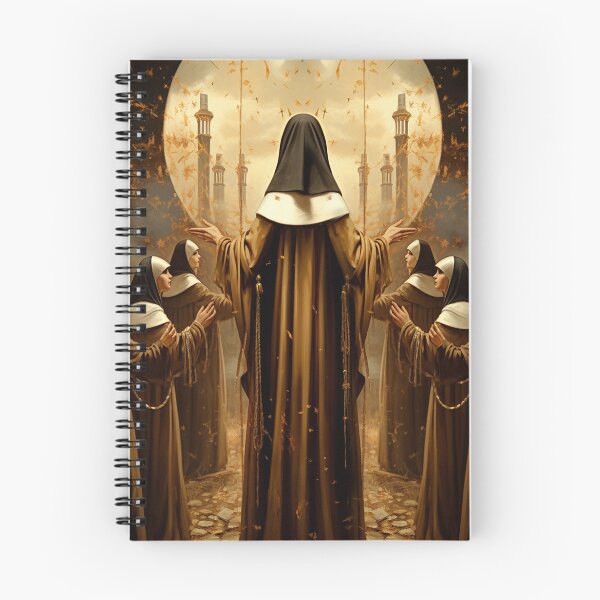 Item preview, Martyrs of Compiègne designed and sold by SanctifiedSouls.