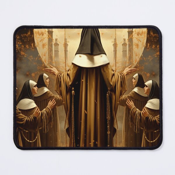 Item preview, Martyrs of Compiègne designed and sold by SanctifiedSouls.