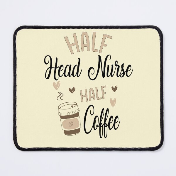 Item preview, Funny Head Nurse Coffee Awesome And Cool designed and sold by LifeGoods103.