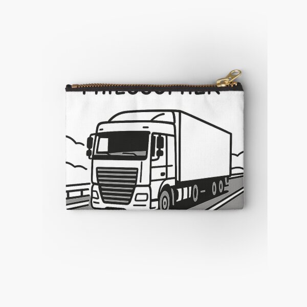 Item preview, Left Lane Philosopher – Minimalist Trucking Humor designed and sold by AwixArslan.
