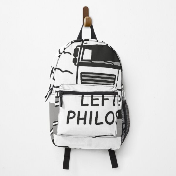 Item preview, Left Lane Philosopher – Minimalist Trucking Humor designed and sold by AwixArslan.