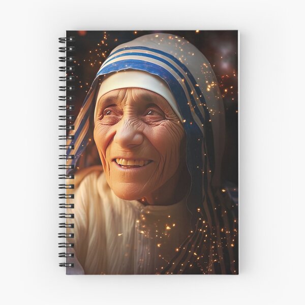 Artikelvorschau, Die heilige Teresa von Kalkutta entworfen und verkauft von SanctifiedSouls.