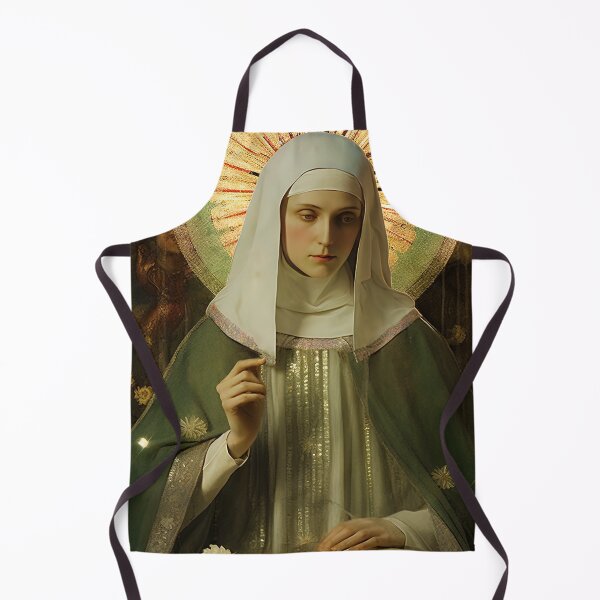 Item preview, Saint Ingrid of Sweden designed and sold by SanctifiedSouls.