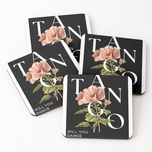 Artikelvorschau, Tango-Blumenkunst – „Willst du mit mir tanzen?“ Romantisches Design entworfen und verkauft von tangueraA.