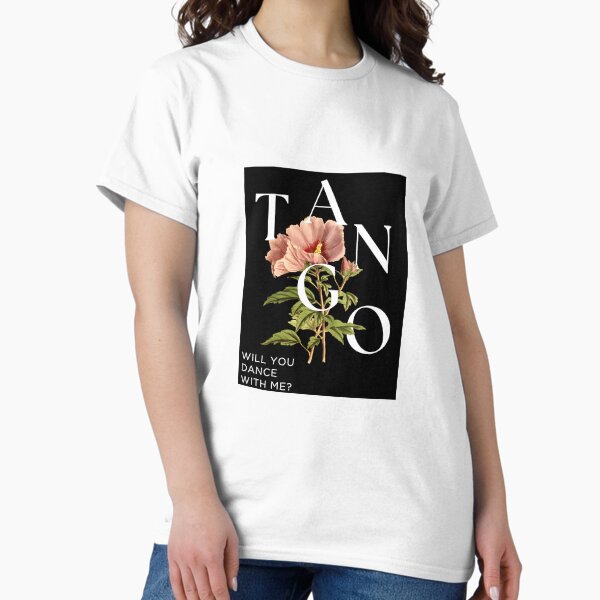Item preview, Tango Flower Art – “Will You Dance With Me?” Romantic Design designed and sold by tangueraA.