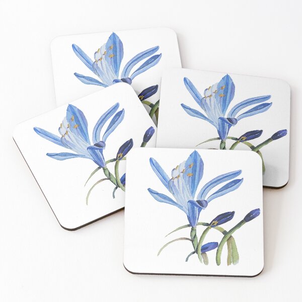 Item preview, Azure Elegance designed and sold by PinkRhinoArt.