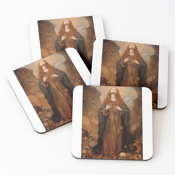 Item preview, Saint Rosalia designed and sold by SanctifiedSouls.