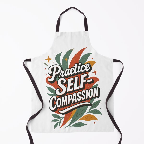 Item preview, Don't be so hard on yourself.. practice self-compassion! designed and sold by TherapyVibes.