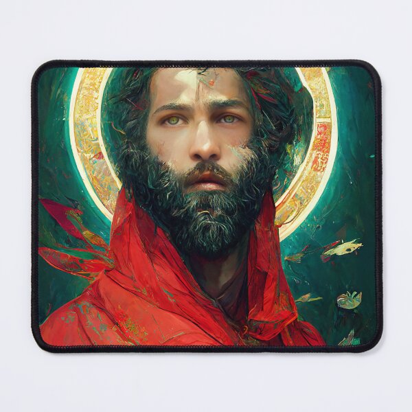 Item preview, Saint Andrew the Apostle designed and sold by SanctifiedSouls.