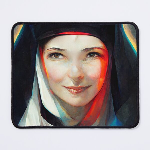 Item preview, Saint Faustina Kowalska designed and sold by SanctifiedSouls.