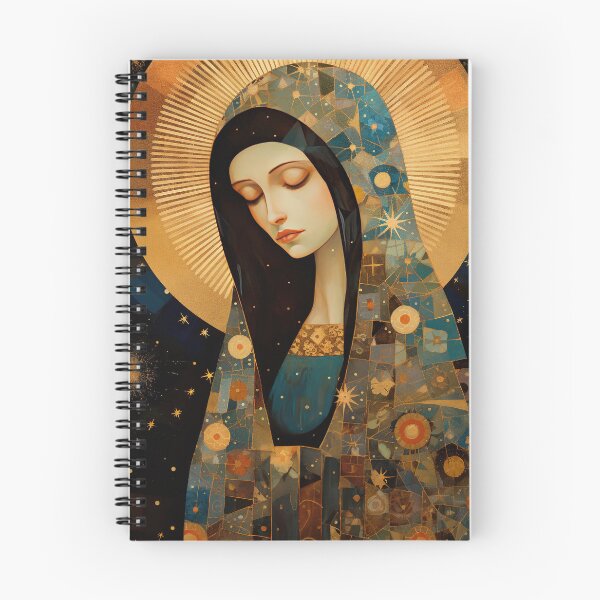 Item preview, The Beloved Mother Mary in Portrait designed and sold by SanctifiedSouls.